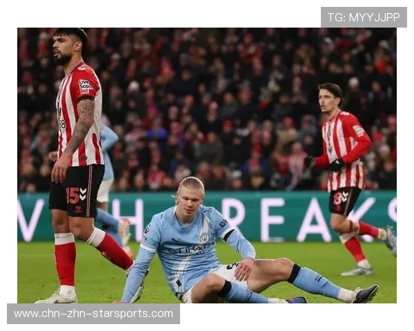 哈兰德门前小角度劲射产生巨大威胁